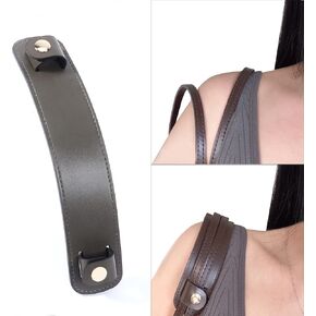 وسادة حزام كتف جلدية مضادة للانزلاق ومخفضة لحقائب التسوق وحقائب اليد وحقائب العمل وغيرها من الإكسسوارات النسائية in Kuwait