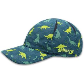 Sprints Mushroom Mania Race Day Performance Running Cap | The Lightweight, Quick Dry, Black Sport Hat, One Size, Green, One size in Kuwait
