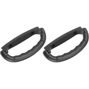 METALLIXITY Luggage Handle (125mm/4.92") 1Pcs, Plastic Pull Handle Grip Replacement - for Home Box Case Suitcase, Black in Kuwait