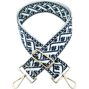 Purse Strap Replacement 2" Wide Shoulder Strap Adjustable Belt for Crossbody Bag Handbag…