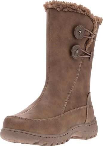 Eddie Bauer Women's Amanda Insulated Snow Winter Boots in Saudi Arabia