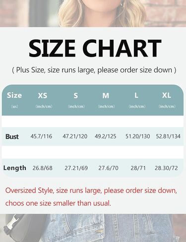 سترة جينز حريمي من قماش الدنيم من Gratoryna مقاس كبير بدون أكمام وأزرار سفلية متوسطة الطول من قماش الدنيم in Kuwait