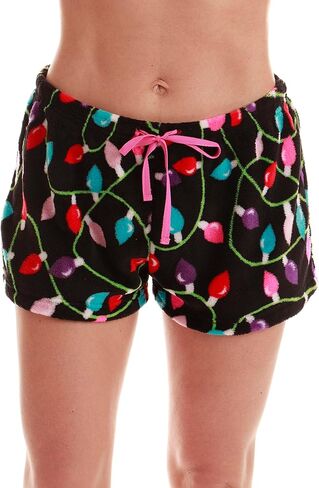 Just Love Women's Plush Pajama Shorts in Saudi Arabia