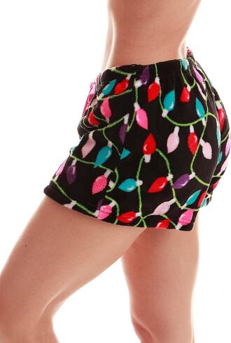 Just Love Women's Plush Pajama Shorts in Saudi Arabia