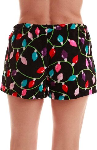 Just Love Women's Plush Pajama Shorts in Saudi Arabia