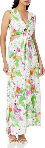 Desigual Women's Woman Woven Dress Sleeveless in Saudi Arabia