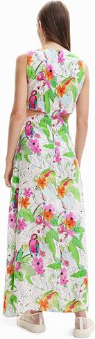 Desigual Women's Woman Woven Dress Sleeveless in Saudi Arabia
