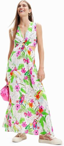 Desigual Women's Woman Woven Dress Sleeveless in Saudi Arabia