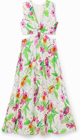 Desigual Women's Woman Woven Dress Sleeveless in Saudi Arabia