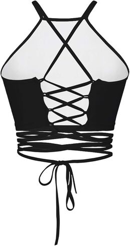 المرأة المطبوعة الرسن ضمادة سترة المحاصيل أعلى القميص in Kuwait