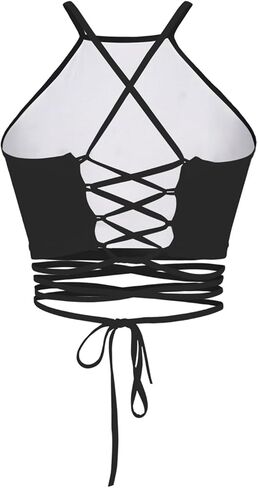 المرأة المطبوعة الرسن ضمادة سترة المحاصيل أعلى القميص in Kuwait