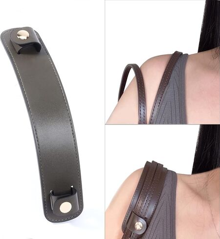 وسادة حزام كتف جلدية مضادة للانزلاق ومخفضة لحقائب التسوق وحقائب اليد وحقائب العمل وغيرها من الإكسسوارات النسائية in Kuwait