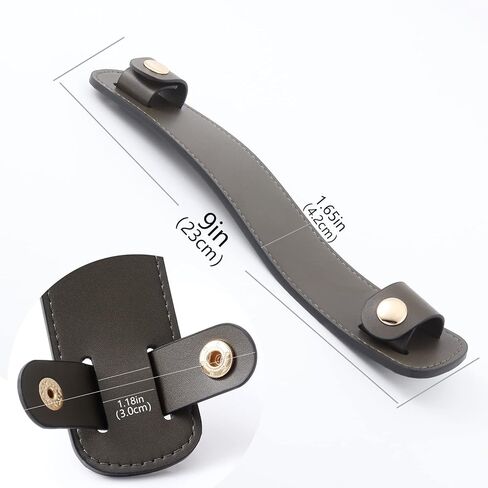 وسادة حزام كتف جلدية مضادة للانزلاق ومخفضة لحقائب التسوق وحقائب اليد وحقائب العمل وغيرها من الإكسسوارات النسائية in Kuwait