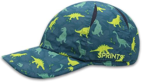 Sprints Mushroom Mania Race Day Performance Running Cap | The Lightweight, Quick Dry, Black Sport Hat, One Size, Green, One size in Kuwait