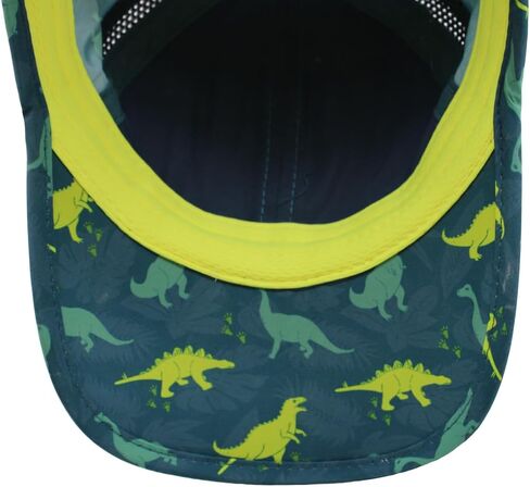 Sprints Mushroom Mania Race Day Performance Running Cap | The Lightweight, Quick Dry, Black Sport Hat, One Size, Green, One size in Kuwait