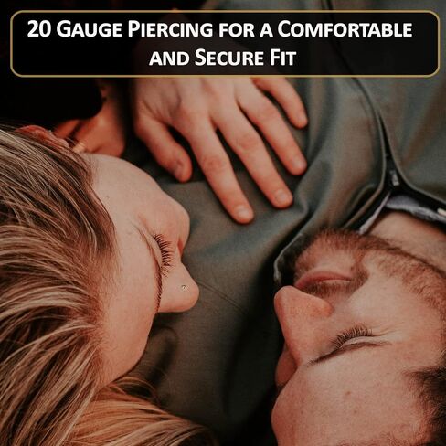 JewelryWeb - مسمار أنف كروي بسيط من الذهب الحقيقي عيار 14 قيراط 1.5 مم - حلقة أنف 20 جرام - ثقوب الأنف - مسامير حلقات الأنف - مسامير أنف مضادة للحساسية in Kuwait