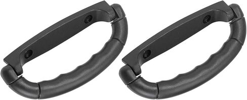 METALLIXITY Luggage Handle (125mm/4.92") 1Pcs, Plastic Pull Handle Grip Replacement - for Home Box Case Suitcase, Black in Kuwait