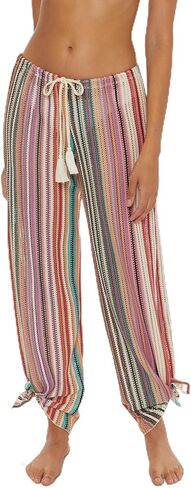 BECCA Seaside Harem Pants, Casual, Split Leg, Beach Cover Ups for Women in Saudi Arabia