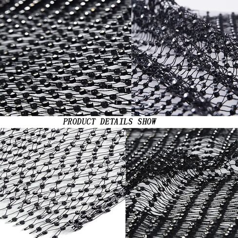 See Through Mesh Rhinestone Hollow Out Split Bikini Swimsuits Sleeveless Fishnet Cover Up Beach Dress for Women and Girls in Saudi Arabia