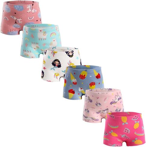 ملابس داخلية قطنية ناعمة للفتيات من benetia مقاس 6-8 قطع in Kuwait