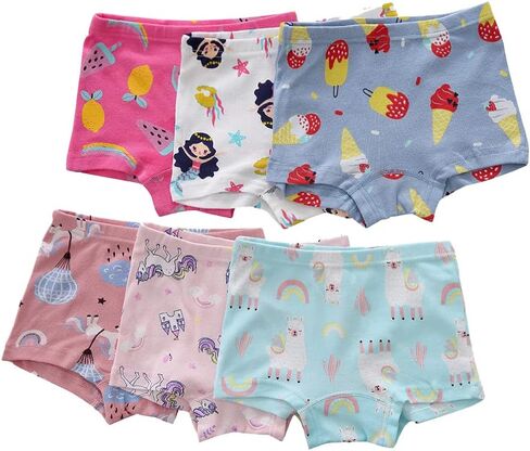 ملابس داخلية قطنية ناعمة للفتيات من benetia مقاس 6-8 قطع in Kuwait