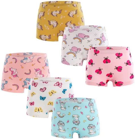 ملابس داخلية قطنية ناعمة للفتيات من benetia مقاس 6-8 قطع in Kuwait