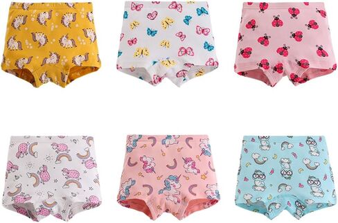 ملابس داخلية قطنية ناعمة للفتيات من benetia مقاس 6-8 قطع in Kuwait