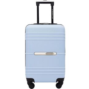 TRAVELERS CLUB Richmond 20" Carry On Suitcase Hardside Spinner Luggage With 360 4 Wheel System - BLUE in Kuwait