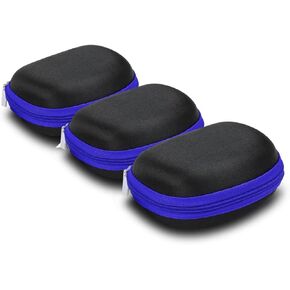 مجموعة من 3 حافظات نظارات واقية صلبة من Ldirect، وحافظات نظارات شمسية محمولة للنظارات القابلة للطي in Kuwait