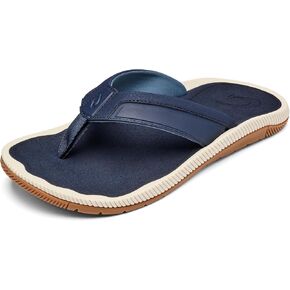 OLUKAI Kukulu Men's Beach Sandal, Water-Friendly Shoe & Wet Grip Soles, All-Day Wear & Comfortable Fit in Saudi Arabia