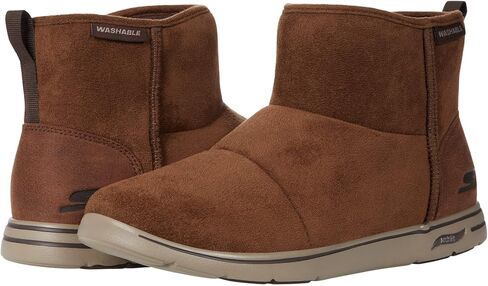 Skechers Go Walk Arch Fit Lounge - Carlson Brown 9 D (M) in Saudi Arabia