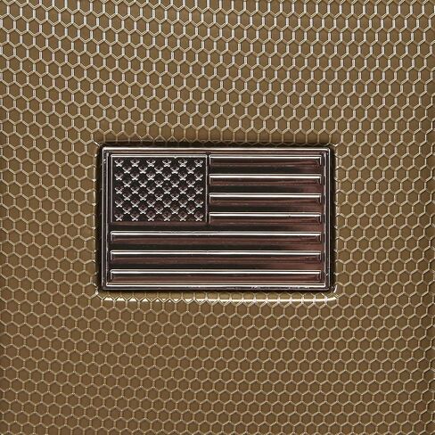 Highland Tactical Hardside Check-in Luggage, Dark Green, 29 inch in Kuwait