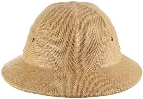 DPC Global Trends Men's Fine Twisted Toyo Pith Helmet in Saudi Arabia