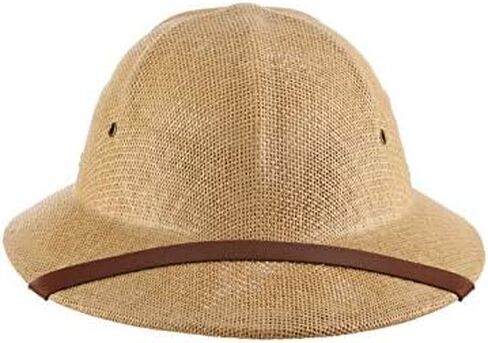 DPC Global Trends Men's Fine Twisted Toyo Pith Helmet in Saudi Arabia