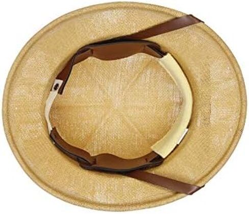 DPC Global Trends Men's Fine Twisted Toyo Pith Helmet in Saudi Arabia