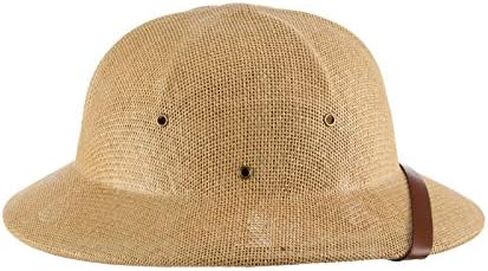 DPC Global Trends Men's Fine Twisted Toyo Pith Helmet in Saudi Arabia