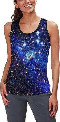 Asylvain 3D Tank Tops for Men Women Cool Design Graphic Sleeveless Shirts Summer Tops in Kuwait