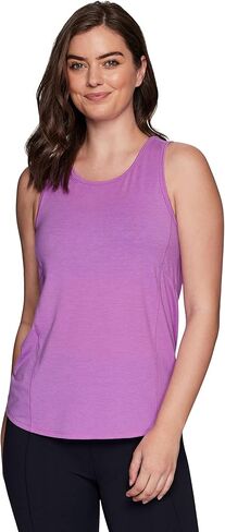 تيشيرت RBX Active للسيدات ذو أساسيات الموضة وطول عادي فائق النعومة وتدفق لليوجا in Kuwait