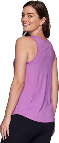 تيشيرت RBX Active للسيدات ذو أساسيات الموضة وطول عادي فائق النعومة وتدفق لليوجا in Kuwait