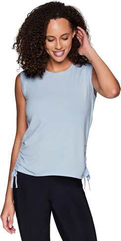 تيشيرت RBX Active للسيدات ذو أساسيات الموضة وطول عادي فائق النعومة وتدفق لليوجا in Kuwait