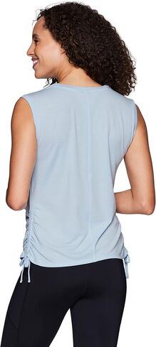 تيشيرت RBX Active للسيدات ذو أساسيات الموضة وطول عادي فائق النعومة وتدفق لليوجا in Kuwait