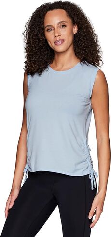 تيشيرت RBX Active للسيدات ذو أساسيات الموضة وطول عادي فائق النعومة وتدفق لليوجا in Kuwait