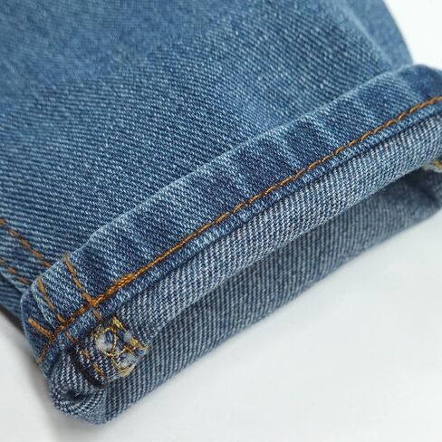 KIDSCOOL SPACE Girls Jeans,Elastic Waistband Inside Baby Little Big Girl Ripped Holes Denim Pants in Saudi Arabia