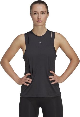 adidas Women's Aeroready Training Essentials 3-bar Tank Top in Saudi Arabia