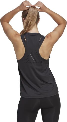 adidas Women's Aeroready Training Essentials 3-bar Tank Top in Saudi Arabia