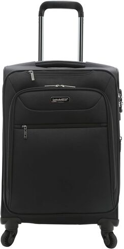 TRAVELERS CLUB Richmond 20" Carry On Suitcase Hardside Spinner Luggage With 360 4 Wheel System - BLUE in Saudi Arabia