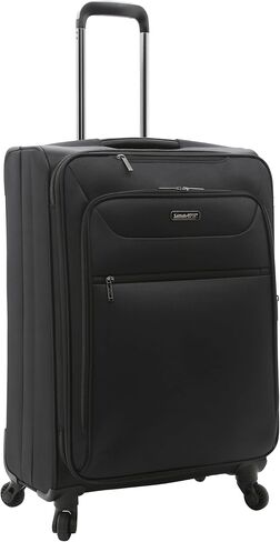 TRAVELERS CLUB Richmond 20" Carry On Suitcase Hardside Spinner Luggage With 360 4 Wheel System - BLUE in Saudi Arabia