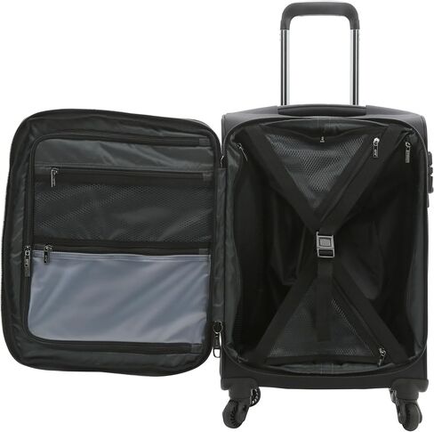 TRAVELERS CLUB Richmond 20" Carry On Suitcase Hardside Spinner Luggage With 360 4 Wheel System - BLUE in Saudi Arabia