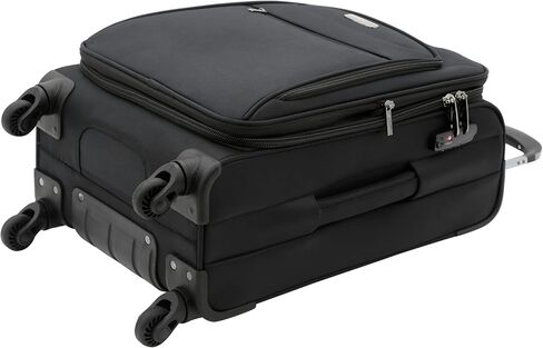 TRAVELERS CLUB Richmond 20" Carry On Suitcase Hardside Spinner Luggage With 360 4 Wheel System - BLUE in Saudi Arabia