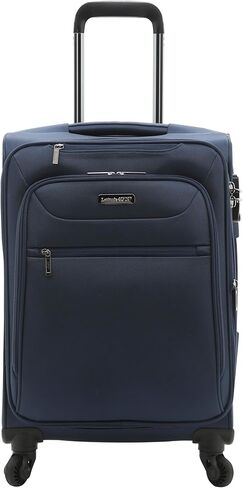 TRAVELERS CLUB Richmond 20" Carry On Suitcase Hardside Spinner Luggage With 360 4 Wheel System - BLUE in Saudi Arabia